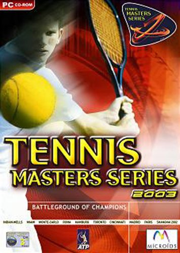 حصريا : لمحبي التنس الارضي اللعبه الرائعه جدا 2003 tennis masters series مضغوطه بحجم 152 ميجا !! فقط  B000070GEV.02._SCLZZZZZZZ_