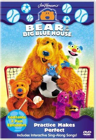 Cartoon Central: Bear In The Big Blue House Collection B0000DGKI2