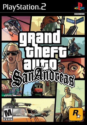  GTA SAN ANDREAS   B0001VGFK2.01.LZZZZZZZ