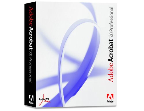 حمل Adobe Acrobat Professional Writer & Reader 7.0  B00069E7KO.01.LZZZZZZZ