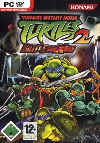 لعبة سلاحف النينجا Teenage Mutant Ninja Turtles 2  B0007TWDIQ.03._SCLZZZZZZZ_