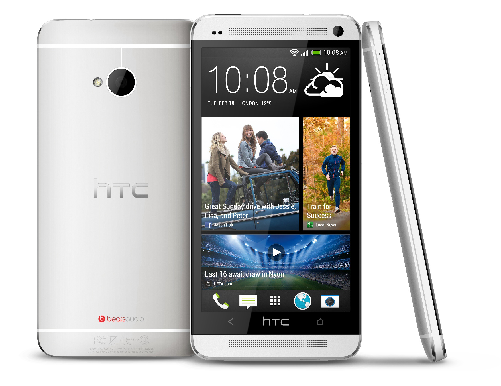 Productos >> HTC  HTC%20One_Silver_3V