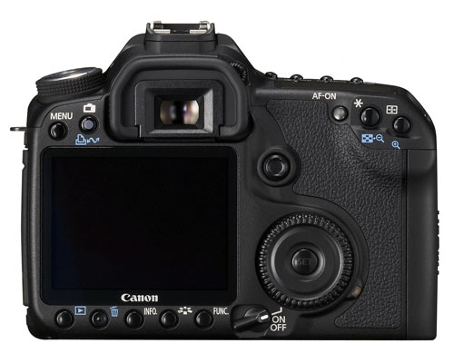 Nueva Canon Eos 50D 50d-rear