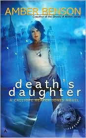 "Death's daughter", livre de Amber Benson 34541270