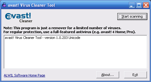    ::   avast! Virus Cleaner 1.0.210 1094306875-1