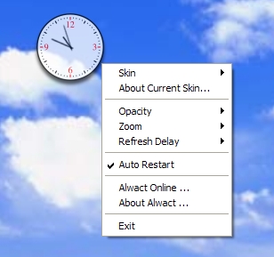 Alwact Clock Version 1.1 1145001211-1