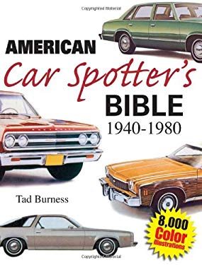 Oldsmobile toronado deluxe , 1966 American-Car-Spotter-s-Bible-1940-1980-9780896891791