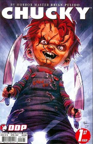 Zona  de comics de cine 391CHUCKY