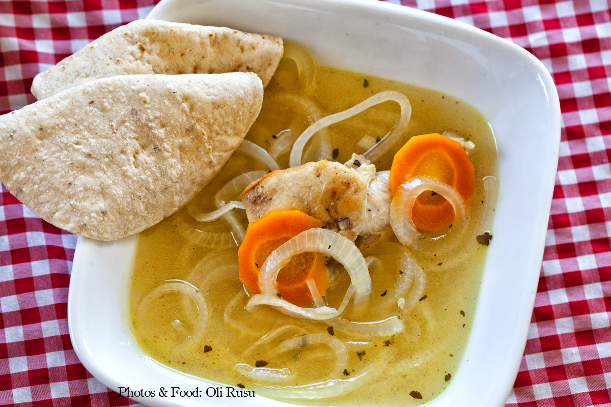 Food in Belize, Central America  Belizes-escabeche-soup-onion-soup