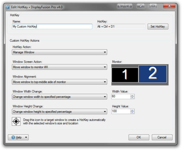 البرنامج الرائع DisplayFusion Pro 4.1 Multi Settings-hotkeys-edit