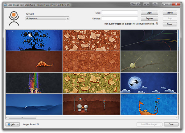 البرنامج الرائع DisplayFusion Pro 4.1 Multi Wallpaper-vladstudio