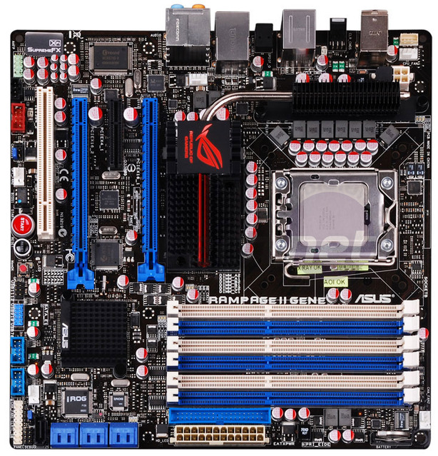 Asus ROG Gene - mATX performance boards R2G_2D