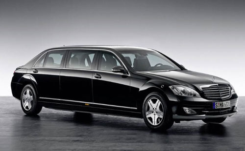 S600 جارد.. أحدث مصفحة من مرسيدس 0689510251Me41