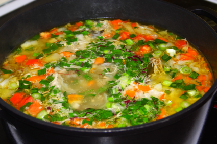 شوربة الخضار ترافق موائدنا! 0vegetable-soup1