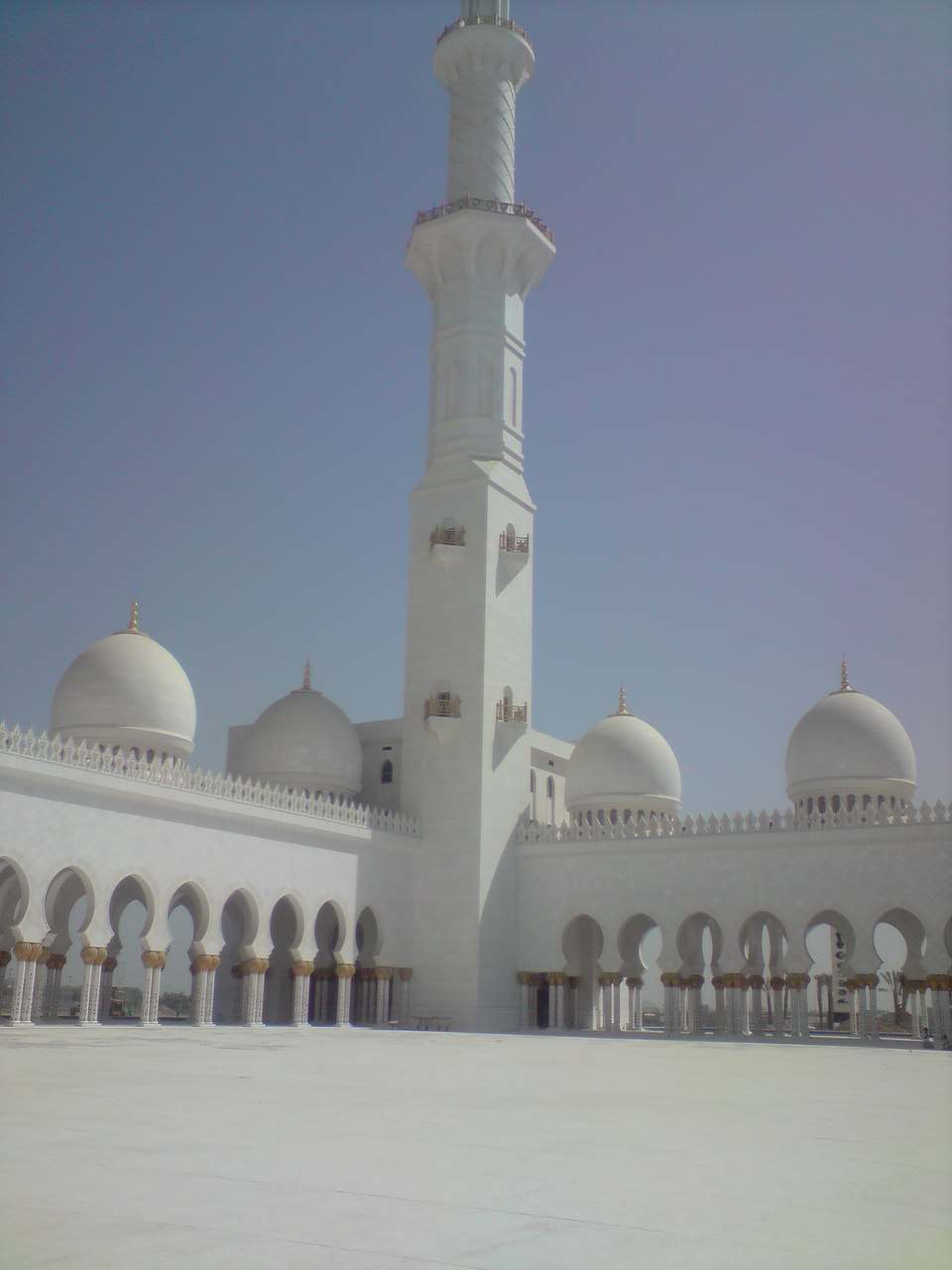 جامع الشيخ زايد أيقونة الفنّ المعماري 5333
