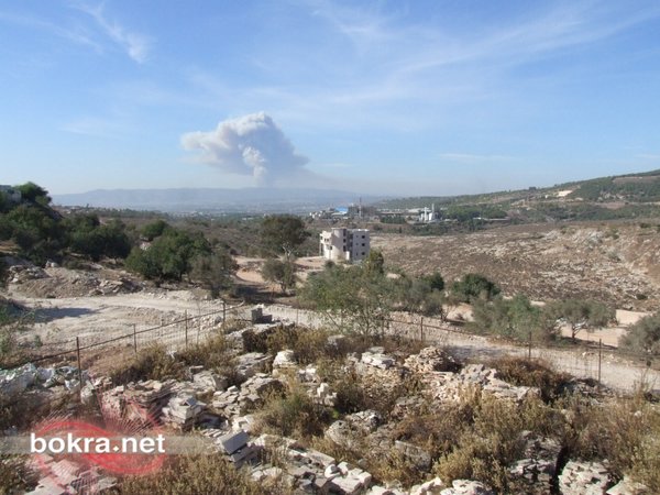 الحريق مستمر- مصرع 40 سجانا اسرائيليا واخلاء بلدات باكملها DSCF5863
