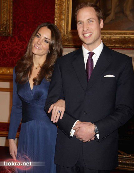 كعكة من الكريمة والثلج الابيض لزفاف الامير "William" Prince-william-kate-middleton-st-james-palace-11162010-02-430x553