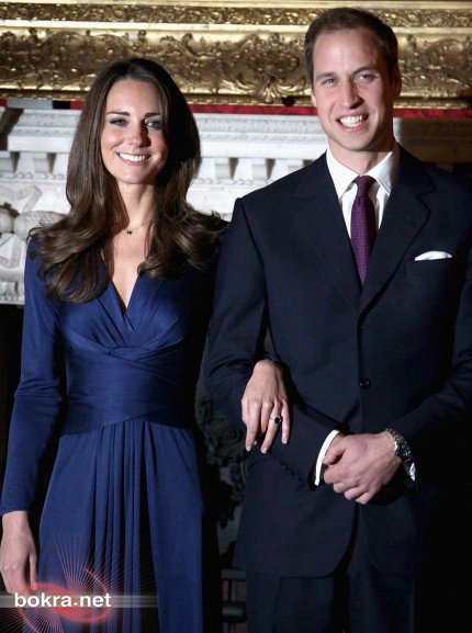 كعكة من الكريمة والثلج الابيض لزفاف الامير "William" Prince-william-kate-middleton-st-james-palace-11162010-09-430x577