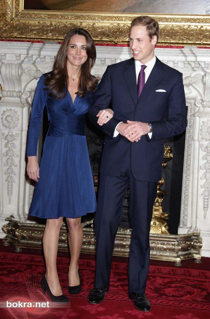 كعكة من الكريمة والثلج الابيض لزفاف الامير "William" Prince-william-kate-middleton-st-james-palace-11162010-10-430x653