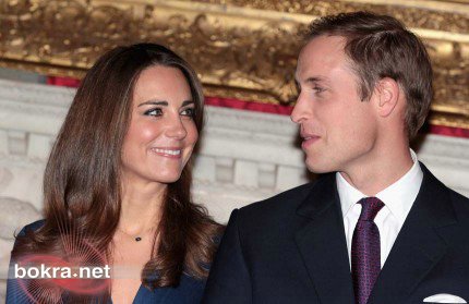 كعكة من الكريمة والثلج الابيض لزفاف الامير "William" Prince-william-kate-middleton-st-james-palace-11162010-11-430x279