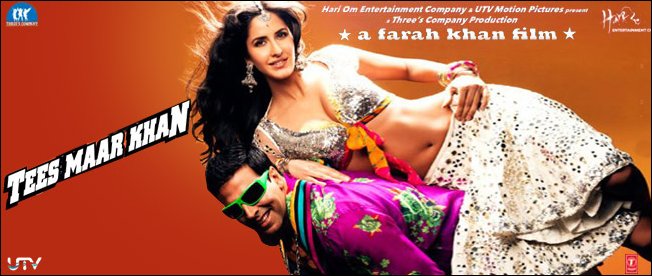 TEES MAAR KHAN (2.010) con AKSHAY KUMAR + Vídeos Musicales + Sub. Español Teesmaarkhan