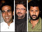 NOTICIAS DE AYER...¡Akshay, Bhansali y Prabhu Deva juntos!  Akshaybhansaliprabhu1