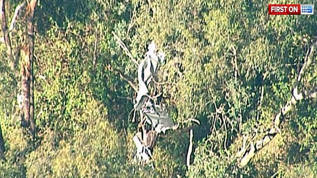 [Internacional] Seis morrem em queda de avião na Austrália  Crash_729a-620x349