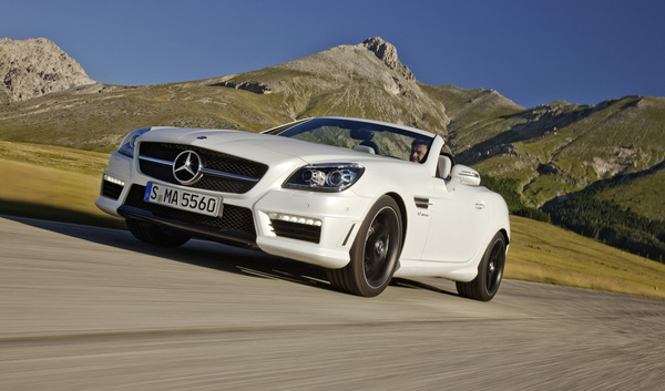 La présentation des SLK 55 AMG S7-videos-photos-Le-roadster-Mercedes-SLK-55-AMG-s-anime-234666