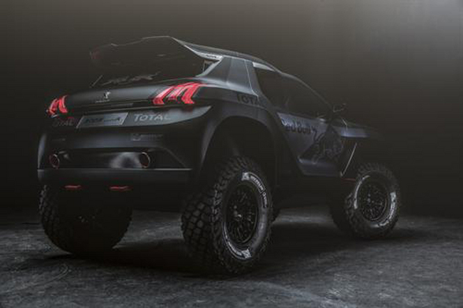 Peugeot revient au Dakar S1-Surprise-le-Peugeot-2008-DKR-en-avance-318906