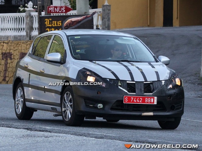 [ Actualité : Nouveauté ]  Surprise : la future compacte Nissan Almera S1-Surprise-la-future-compacte-Nissan-Almera-298179