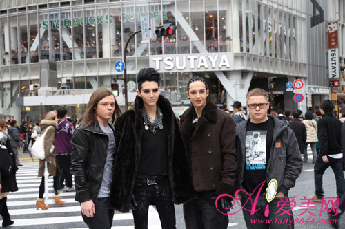 China.com.cn - Tokio Hotel: La moda en el Tour impactante de Asia  002564bb3a250ff49a0e16