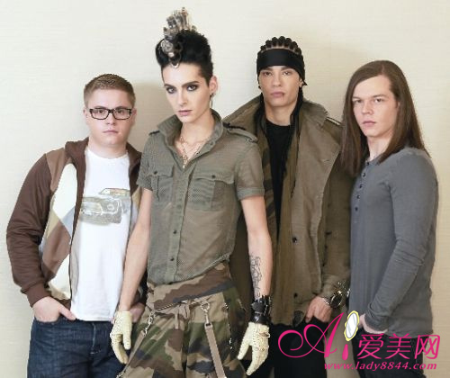 China.com.cn - Tokio Hotel: La moda en el Tour impactante de Asia  002564bb3a250ff49a0e18