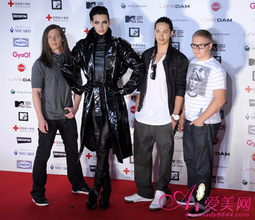 China.com.cn - Tokio Hotel: La moda en el Tour impactante de Asia  002564bb3a250ff49a0e19