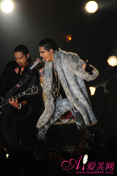 China.com.cn - Tokio Hotel: La moda en el Tour impactante de Asia  002564bb3a250ff49a0f1a