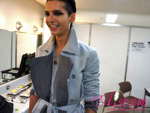 China.com.cn - Tokio Hotel: La moda en el Tour impactante de Asia  002564bb3a250ff49a0f1b