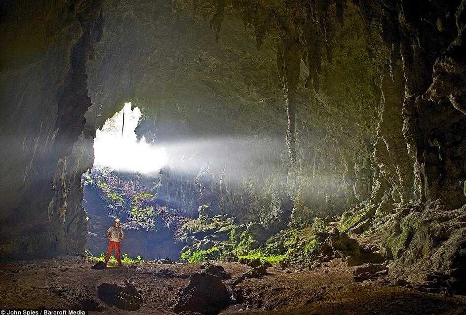 El maravilloso mundo subterráneo en Tailandia 001ec949faf111a12d8114