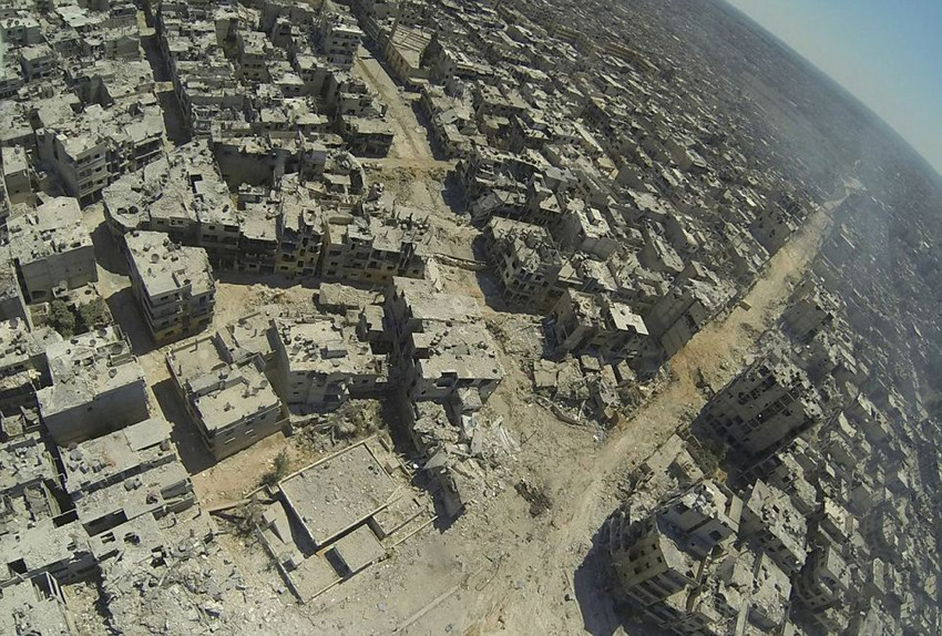 La devastación de Siria vista desde el espacio 001fd04cfc62136d6dae07