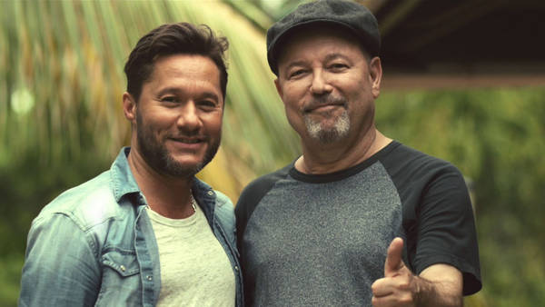 HoyEsDomingo - Hoy es domingo - Diego Torres featuring Ruben Blades Diego-Torres-Ruben-Blades-Captura_CLAIMA20150701_0187_37