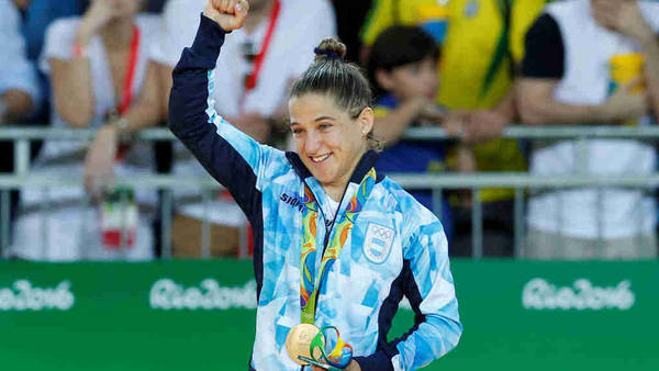 «Río 2016. Paula (la peque) Pareto ganó la medalla de oro en judo» Paula-Pareto-Janeiro-Lorena-Lucca_CLAIMA20160808_0098_28