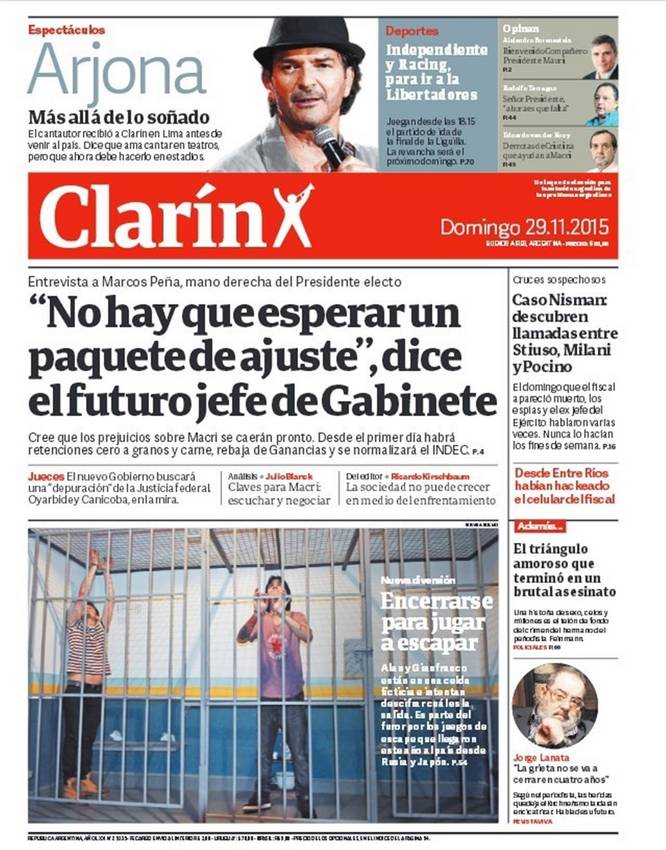 Hallan muerto a Alberto Nisman, el fiscal que denunció a la presidenta de Argentina - Página 15 Clarin-noviembre-principales-revelacion-Nisman_CLAIMA20160519_0050_30