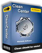 برنامج CleanCenter 1.97.1 برنامج تنظيف الجهاز من الملفات التالفة والمؤقته Boxshot