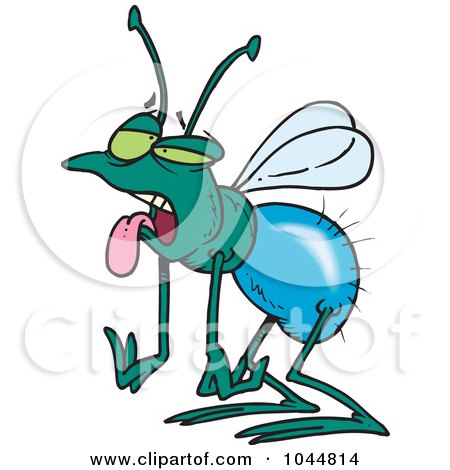 நான் ஈ - திரை விமர்சனம் - Page 2 1044814-Cartoon-Tired-House-Fly-Poster-Art-Print