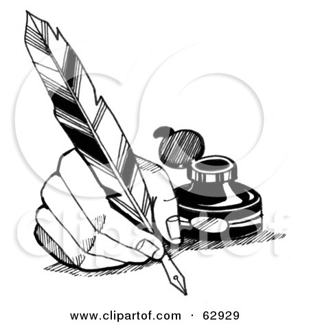 எனக்கு வேண்டும் சிறகுகள்.... 62929-Royalty-Free-RF-Clipart-Illustration-Of-A-Hand-Writing-With-A-Feather-Quill-Near-A-Bottle-Of-Ink