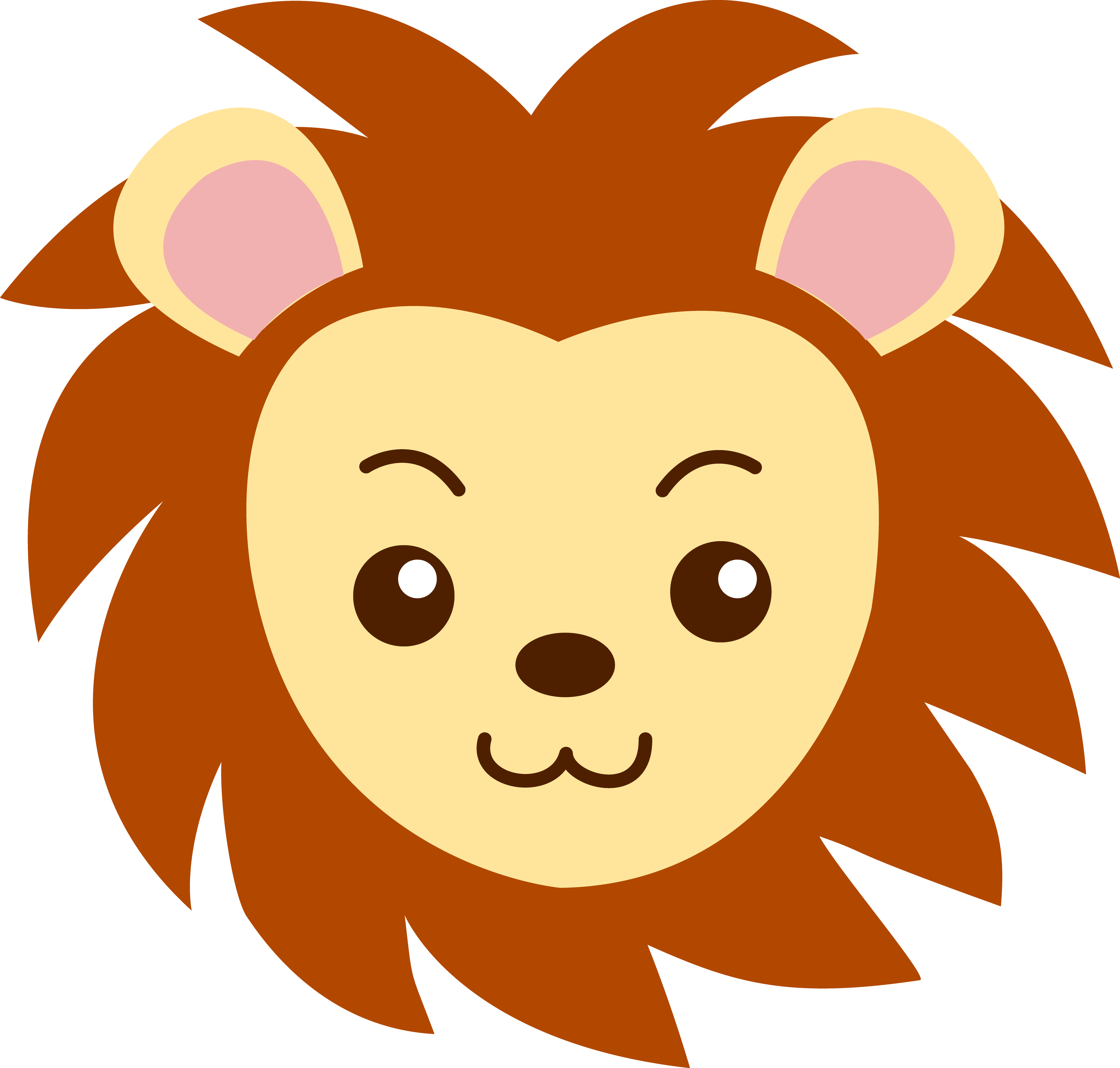 Birthday Thread!!! - Page 5 Clipart-lion-lion_face