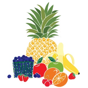 ماهو طعامك المفضل ؟! شاركنا :) Fruit-clip-art-assortment_of_mixed_fruits_including_pineapple_blueberries_banana_orange_apple_and_strawberry_0515-0910-2901-4251_SMU