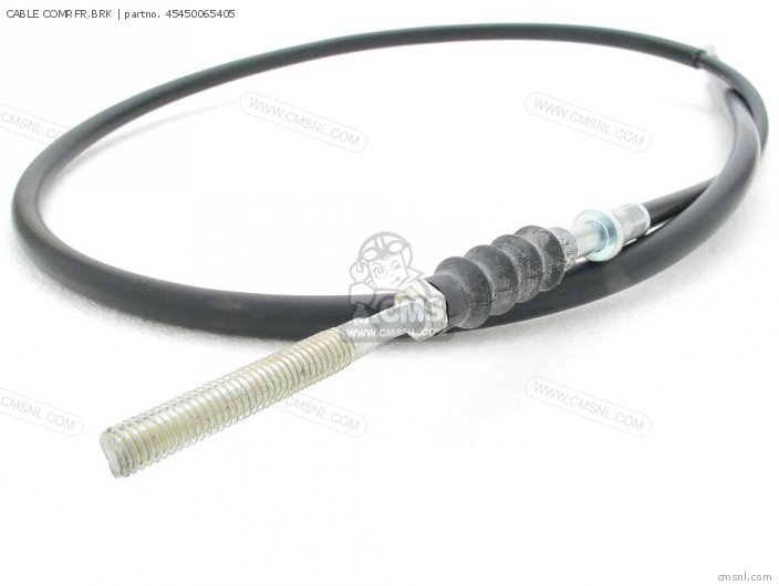 Honda® Cy 80 1981 2600kms d'origine Cable-comp-fr-brk_medium45450065405-01_a27a