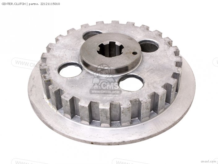 Honda® Cy 80 1981 2600kms d'origine Center-clutch_medium22121115010-01_8cd8