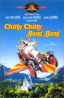 Les sorties DVD et BLU RAY de la semaine du 14 février Chittychittybangbangdvd