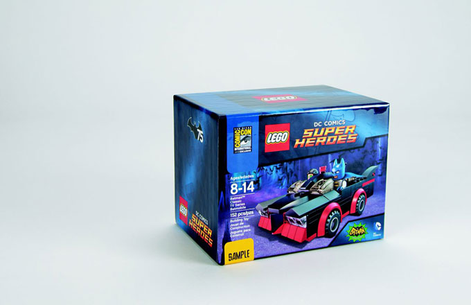 LEGO Super Heroes: DC Comics San Diego Comic-Con Exclusive Batman Classic TV Series Batmobile. Sjpgqst5jjpocau6c9lx