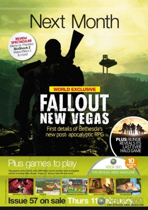 Il prossimo numero di OXM conterrà dettagli riguardanti Fallout: New Vegas Screenshot_12563
